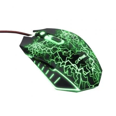 Trust GXT 105X Izza Ratón Gaming Negro Trust GXT 105X Izza Ratón Gaming Negro